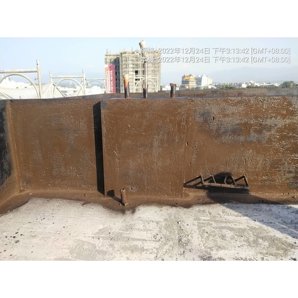 防水工程｜建案6戶透天厝｜外牆全面性噴塗防水工程