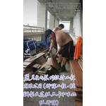 拆除工程-輕鋼架天花板及卡扣木地板拆除