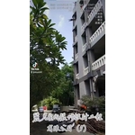 拆除工程－木地板拆除吊放堆置7