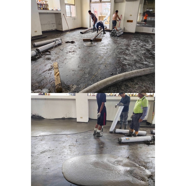 輕質混凝土－泡沫混凝土,麗君室內裝修設計工程有限公司