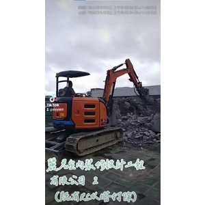 拆除工程－既有RC水塔打除2