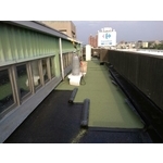 屋頂防水-舖設熱溶毯 - 麗君室內裝修設計工程有限公司