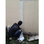 圍牆沉陷裂縫，高壓灌注 - 麗君室內裝修設計工程有限公司