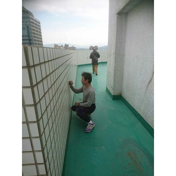 公寓大樓外牆防水