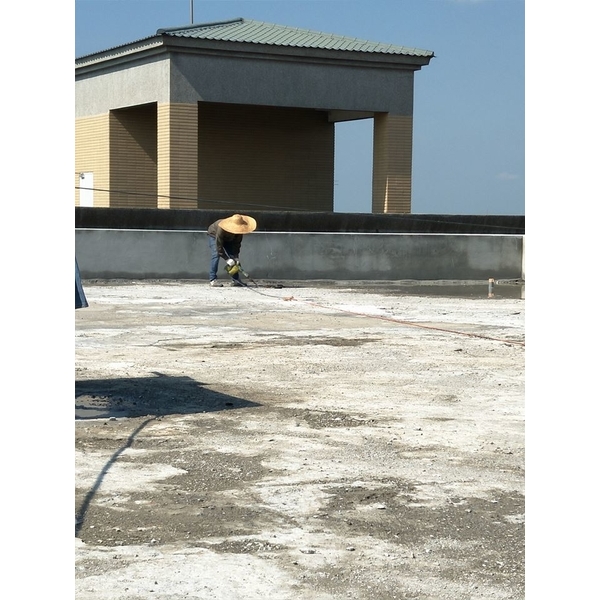 屋頂防水-地坪整理、灌漿、整體粉光,麗君室內裝修設計工程有限公司