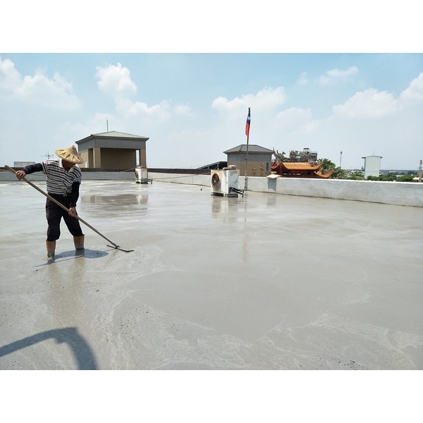 屋頂防水-地坪整理、灌漿、整體粉光,麗君室內裝修設計工程有限公司