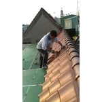 烤漆鋼板屋瓦 - 麗君室內裝修設計工程有限公司