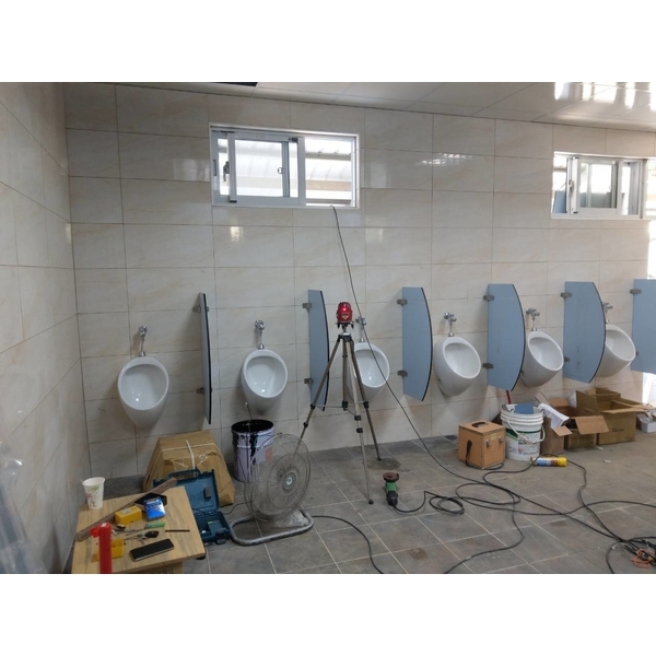 廁所整修裝修工程-尿盆安裝,麗君室內裝修設計工程有限公司