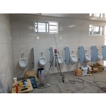 廁所整修裝修工程-尿盆安裝 - 麗君室內裝修設計工程有限公司