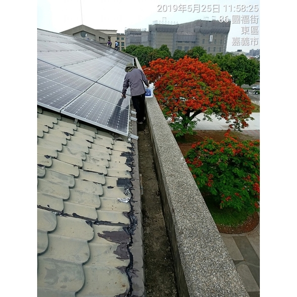 太陽能安裝加屋頂防漏-麗君室內裝修設計工程有限公司