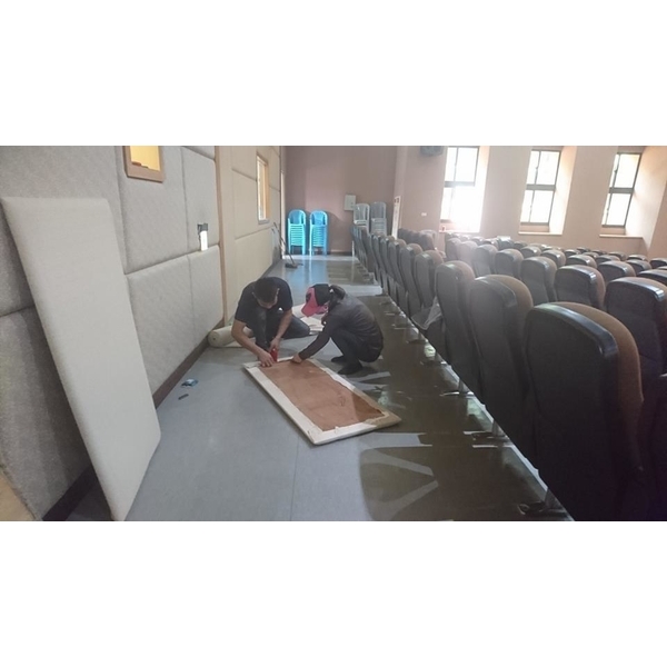 吸音牆工程-麗君室內裝修設計工程有限公司