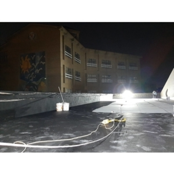 屋頂複合式無縫防水工程