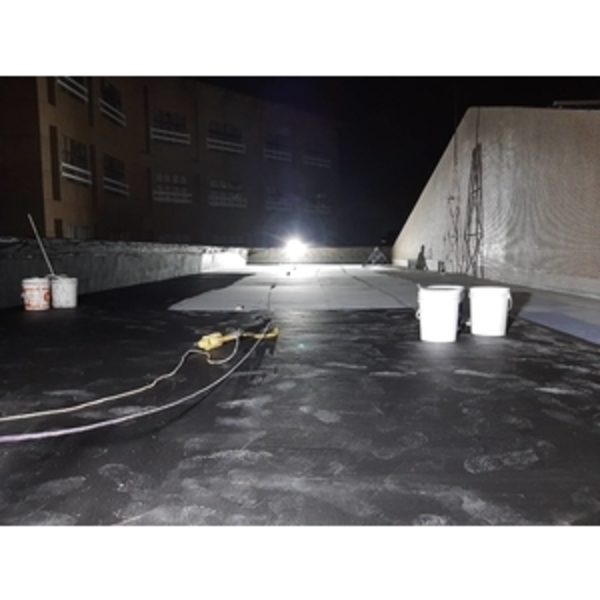 屋頂複合式無縫防水工程