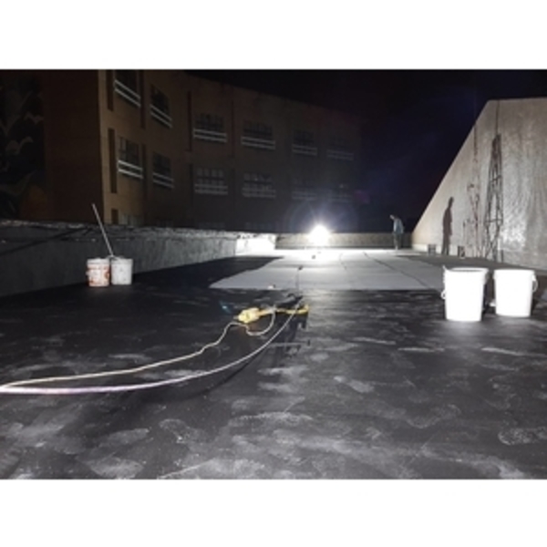 屋頂複合式無縫防水工程