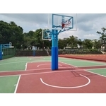 嘉義國中排球場及籃球場 - 麗君室內裝修設計工程有限公司