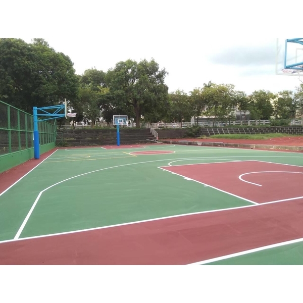 嘉義國中排球場及籃球場 嘉義國中排球場及籃球場-麗君室內裝修設計工程有限公司