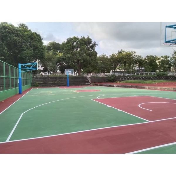 嘉義國中排球場及籃球場 嘉義國中排球場及籃球場-麗君室內裝修設計工程有限公司