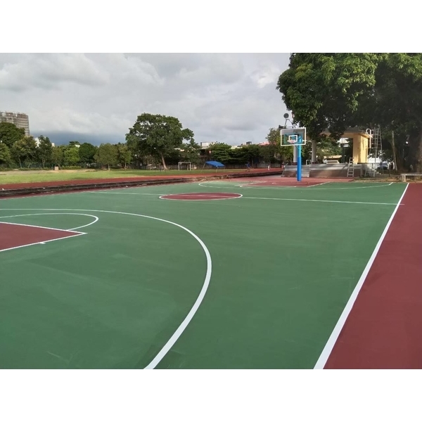 嘉義國中排球場及籃球場 嘉義國中排球場及籃球場-麗君室內裝修設計工程有限公司