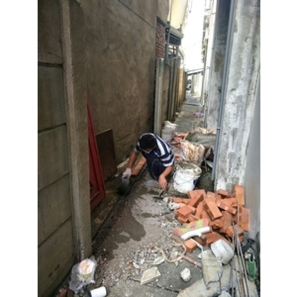 紅磚圍牆-麗君室內裝修設計工程有限公司