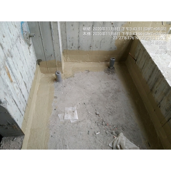 公寓防水工程(5樓) 公寓防水工程(5樓)-麗君室內裝修設計工程有限公司