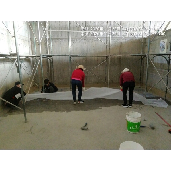 公寓防水工程(5樓)