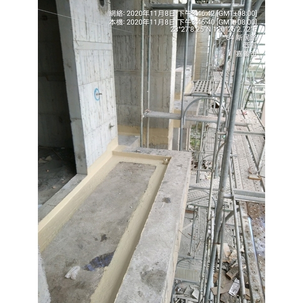 公寓防水工程(5樓)-麗君室內裝修設計工程有限公司