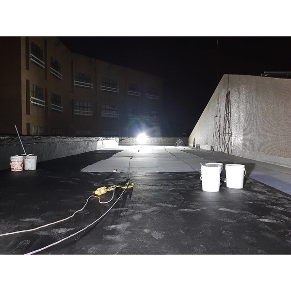 屋頂複合式無縫防水工程