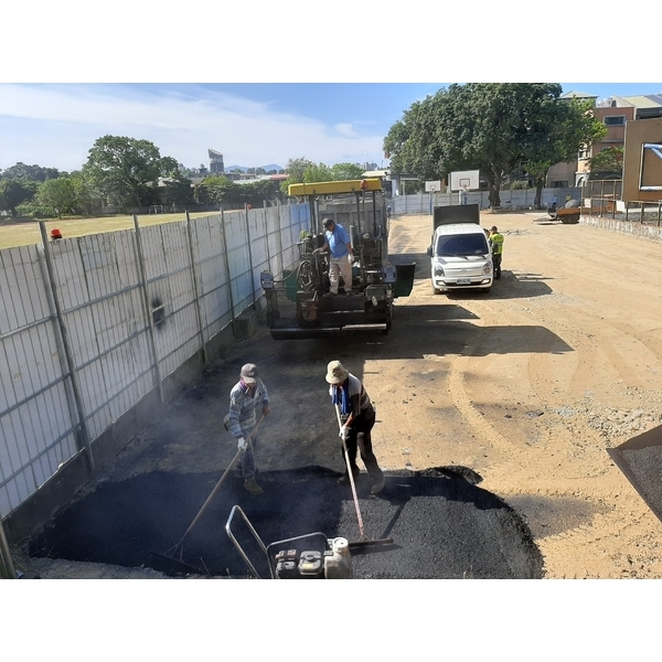 籃球場及排球場重建 籃球場及排球場重建-麗君室內裝修設計工程有限公司