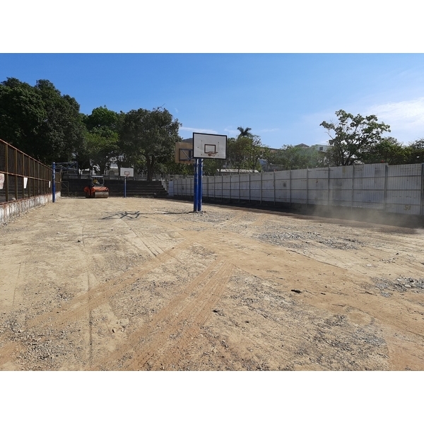 籃球場及排球場重建 籃球場及排球場重建-麗君室內裝修設計工程有限公司