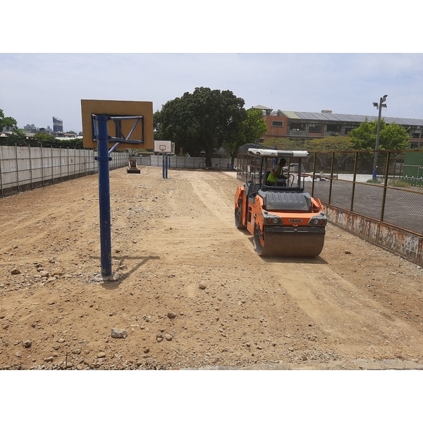 籃球場及排球場重建 籃球場及排球場重建-麗君室內裝修設計工程有限公司