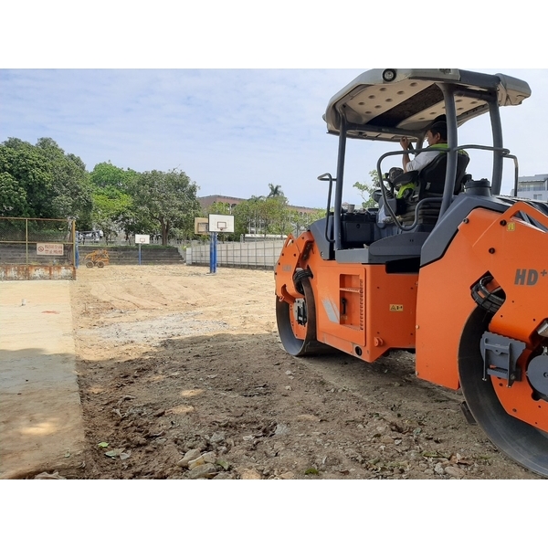 籃球場及排球場重建-麗君室內裝修設計工程有限公司