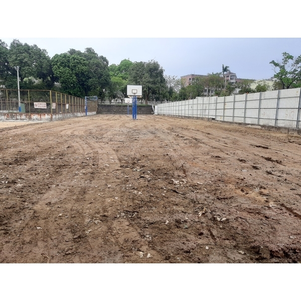 籃球場及排球場重建-麗君室內裝修設計工程有限公司