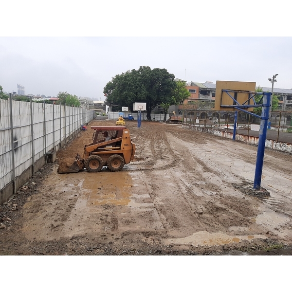 籃球場及排球場重建-麗君室內裝修設計工程有限公司