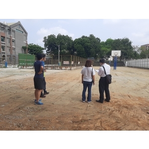 籃球場及排球場重建