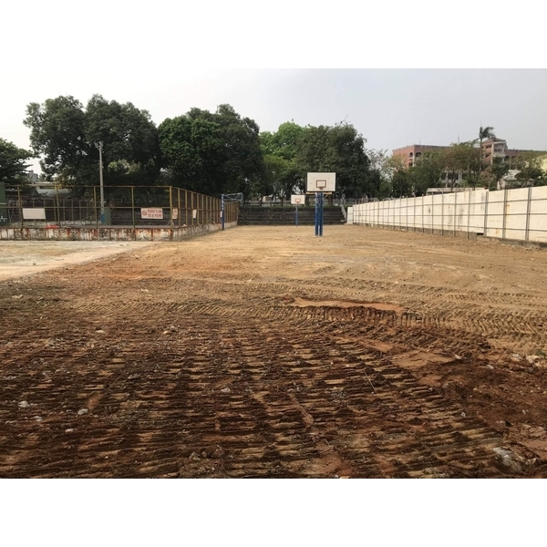 籃球場及排球場重建 籃球場及排球場重建-麗君室內裝修設計工程有限公司