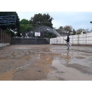 籃球場及排球場重建