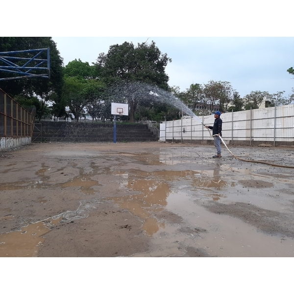 籃球場及排球場重建