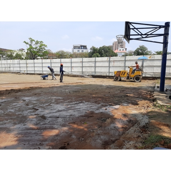 籃球場及排球場重建