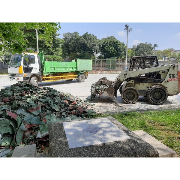 籃球場及排球場重建-麗君室內裝修設計工程有限公司