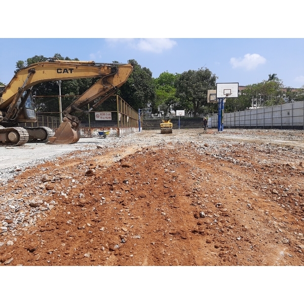 籃球場及排球場重建-麗君室內裝修設計工程有限公司