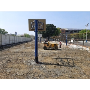 嘉義國中籃球場及排球場重建