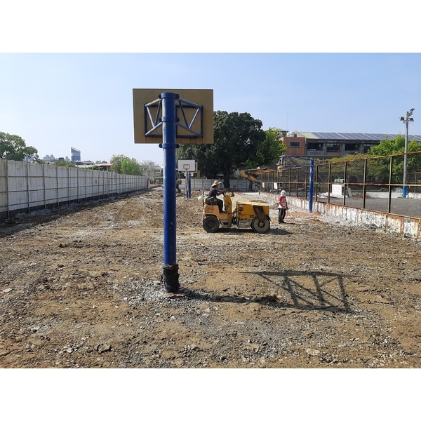 嘉義國中籃球場及排球場重建