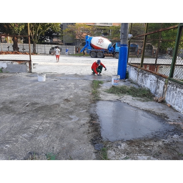 嘉義國中籃球場及排球場重建