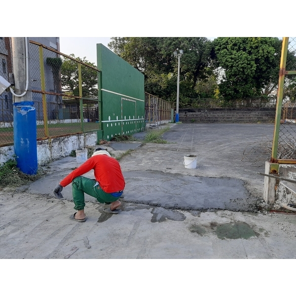 嘉義國中籃球場及排球場重建-麗君室內裝修設計工程有限公司