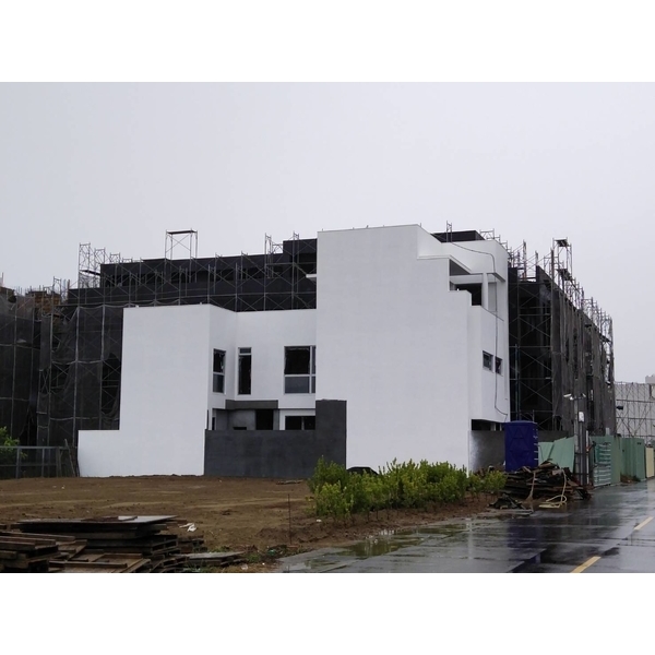 外牆全面性防水工程-透天,麗君室內裝修設計工程有限公司