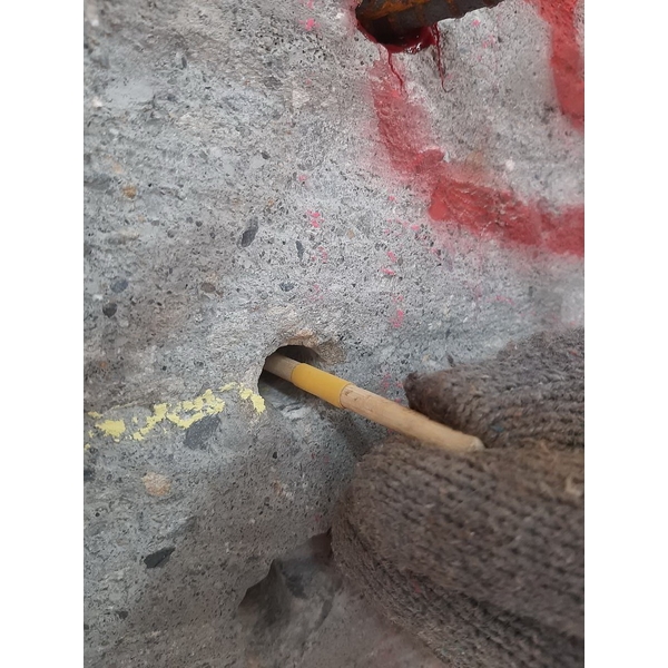 校舍耐震補強工程-翼牆植筋