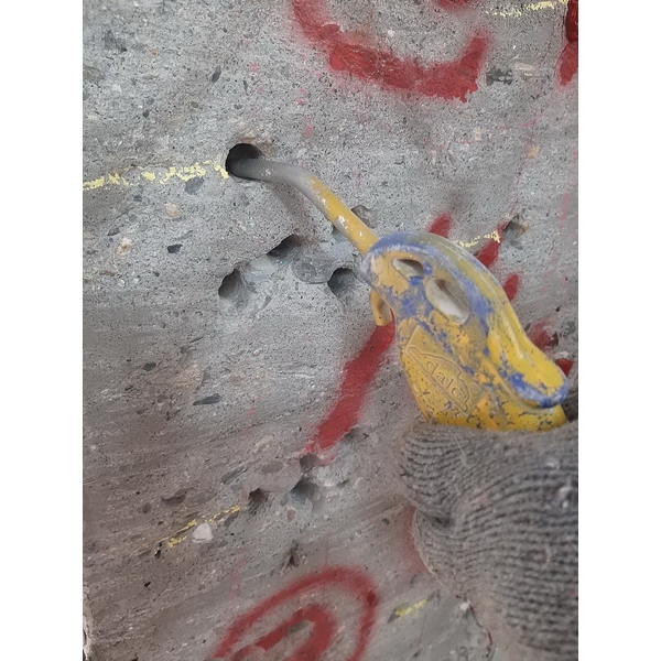 校舍耐震補強工程-翼牆植筋