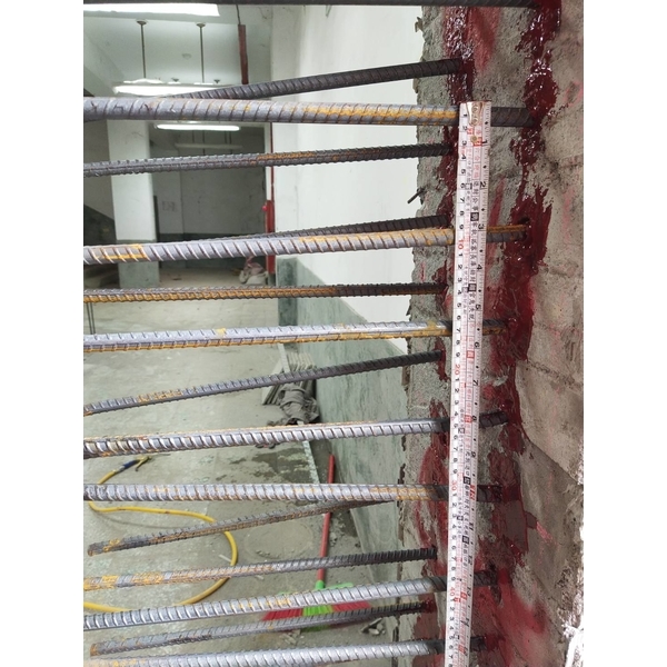 校舍耐震補強工程-翼牆植筋-麗君室內裝修設計工程有限公司