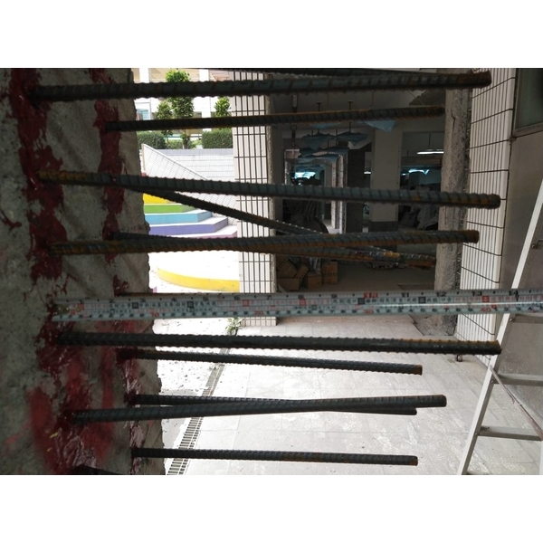 校舍耐震補強工程-翼牆植筋-麗君室內裝修設計工程有限公司