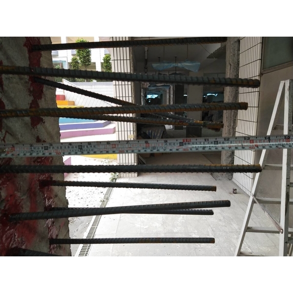 校舍耐震補強工程-翼牆植筋-麗君室內裝修設計工程有限公司